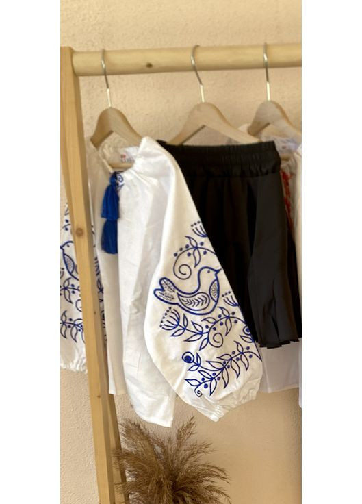 Біла вишиванка для дівчаток (357204172)