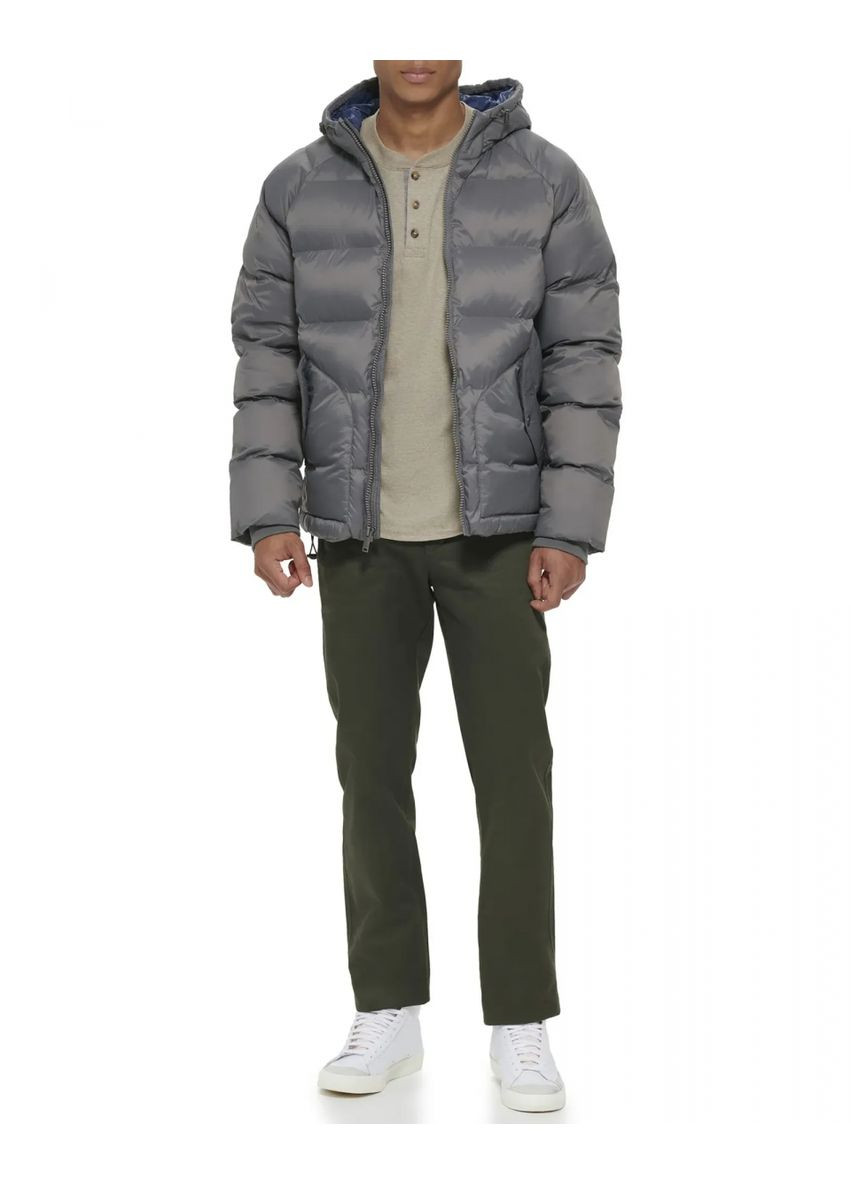 Серая зимняя куртка Dockers Premium M22202034 Grey