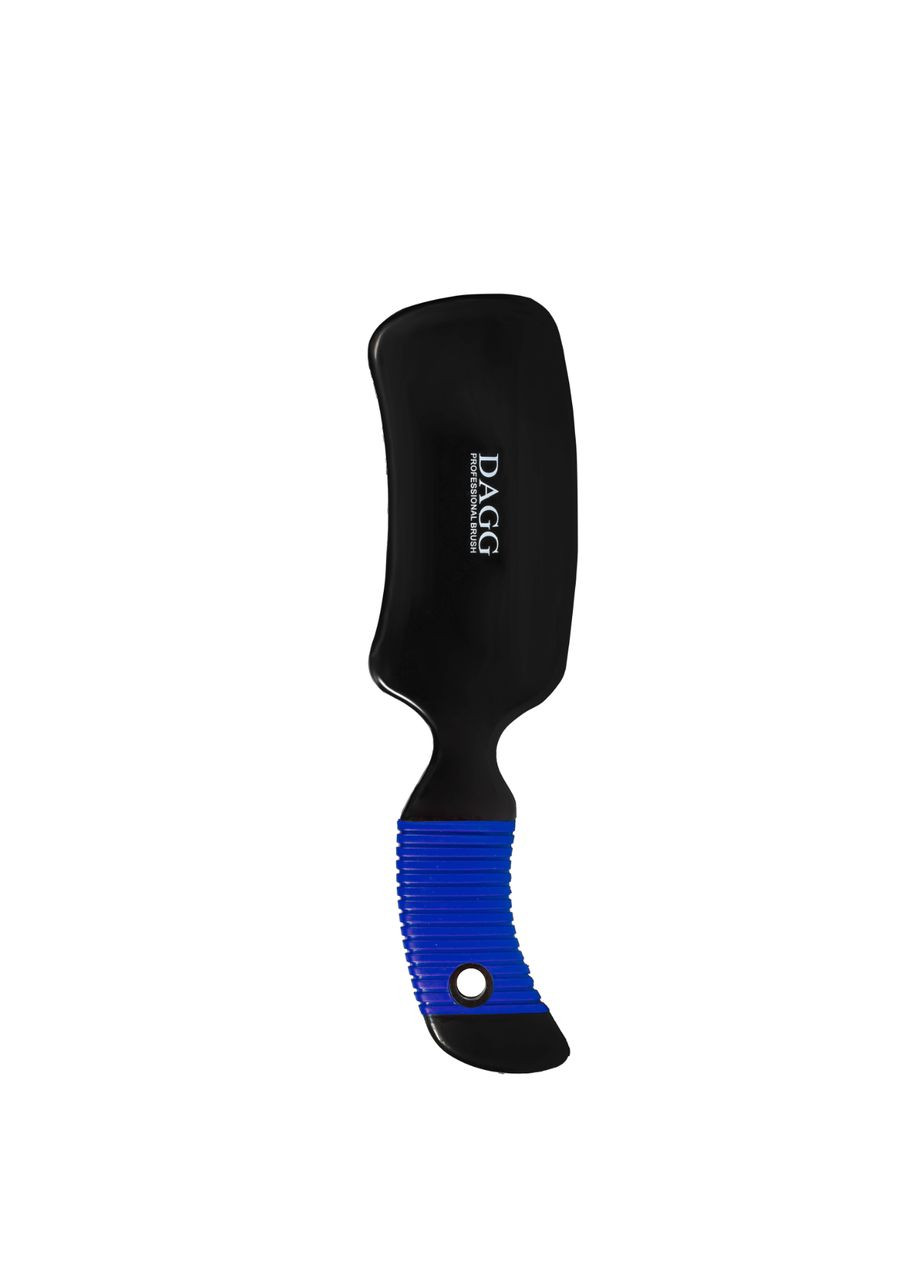 Щетка для волос массажная пластиковая 8585 Красная DAGG (302723226)