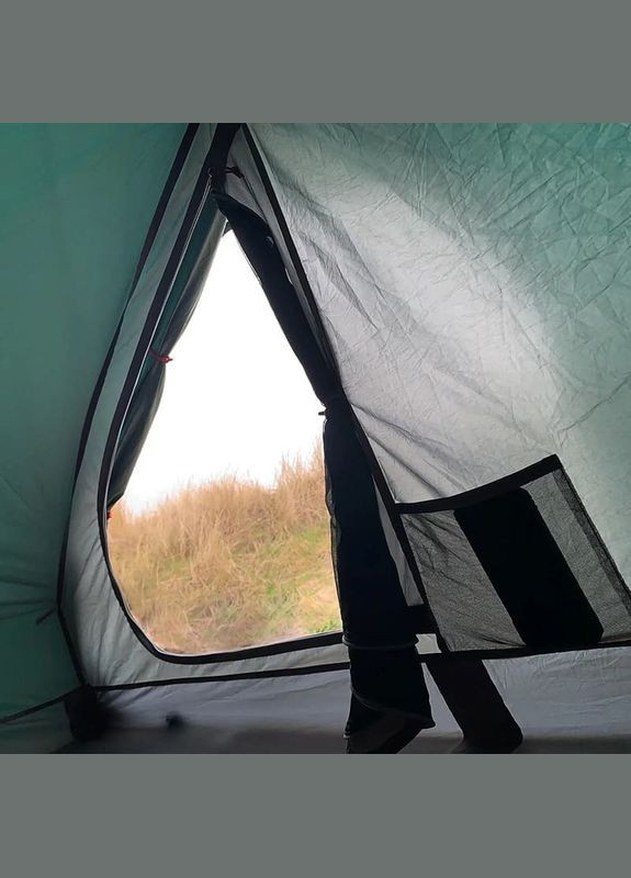 Палатка одноместная Refuge 1 Person Tent Pine Green (931625) Highlander (350314495)