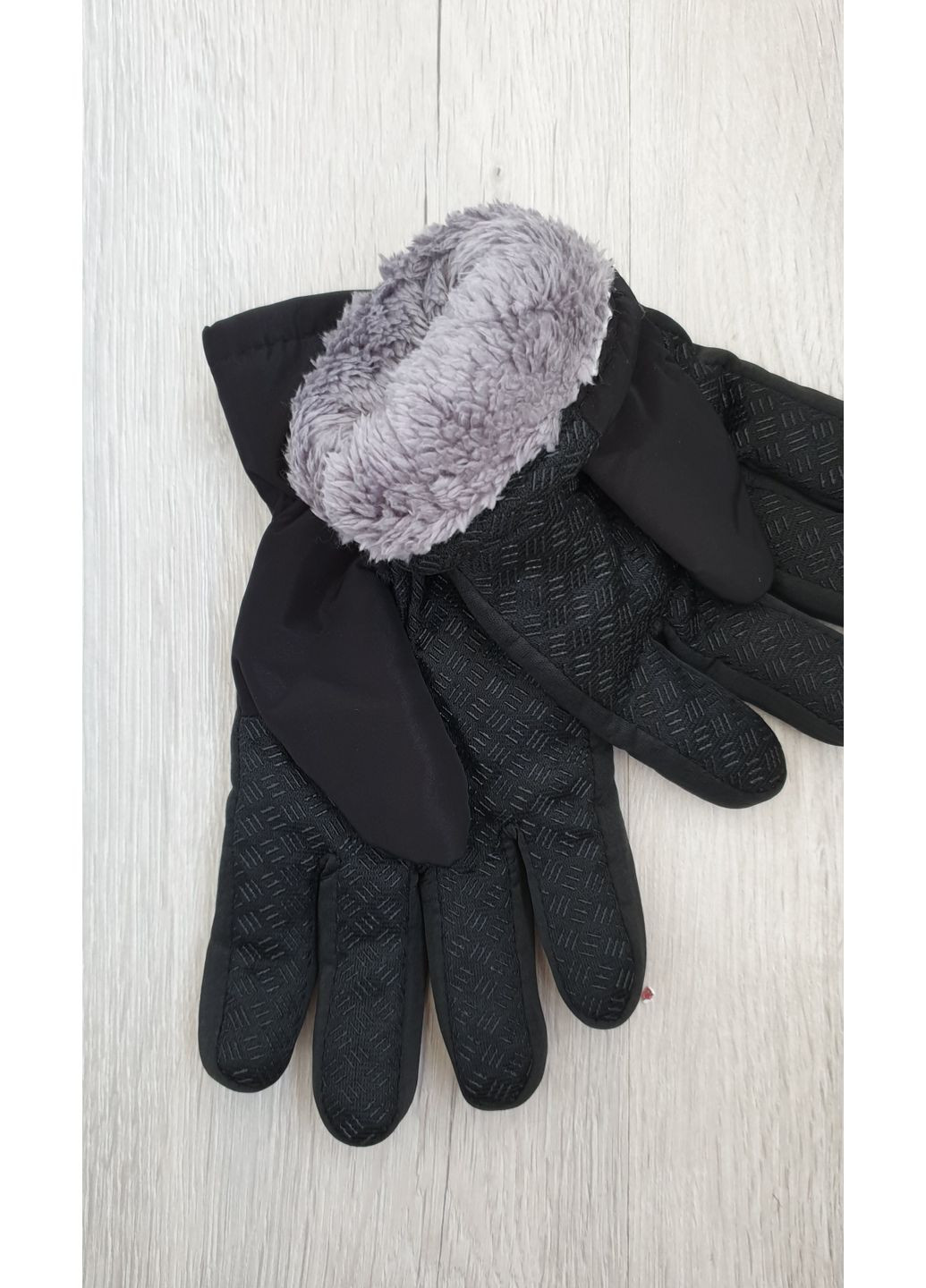 Балоновые перчатки на меху для мальчиков 9-14 лет No Brand (363057914)