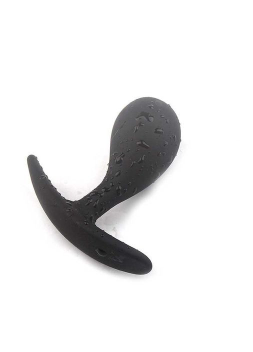 Силіконова анальна пробка "Якір" - 2,6 см. - Анальні іграшки No Brand (322400255)