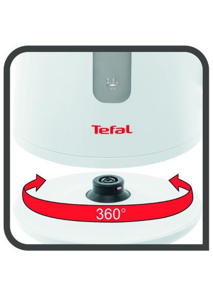 Електрочайник Tefal KO200130 (366700200)