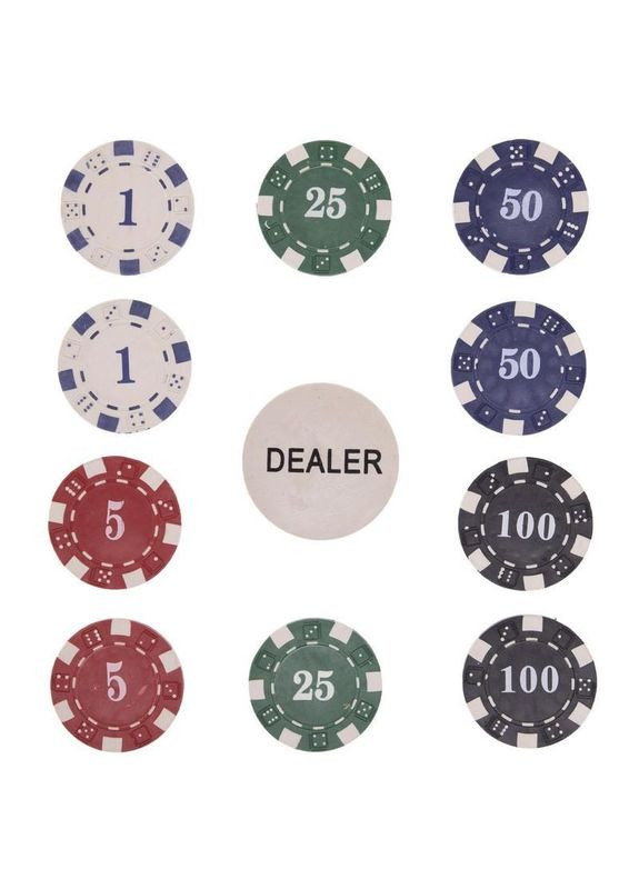 Набор для покера в алюминиевом кейсе IG-2115 500 фишек SP-Sport (323217350)