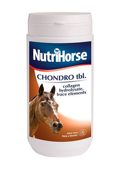 Кормовая добавка Для коней Nutri Horse Chondro для коней 1 кг (can51141) Canvit (288576543)
