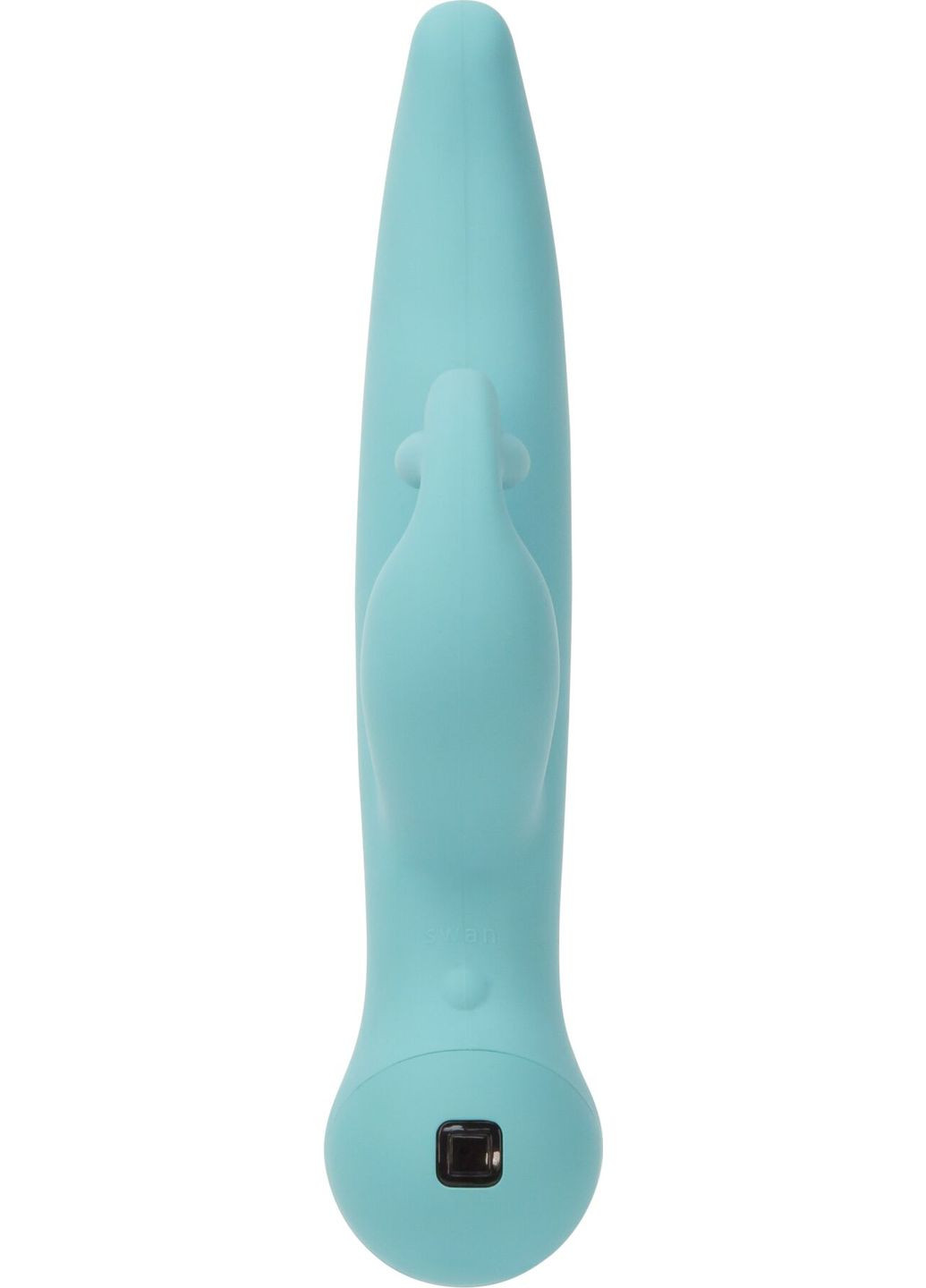 Вибратор-кролик с сенсорным управлением и ротацией Touch by – Trio Teal Swan (296627485)