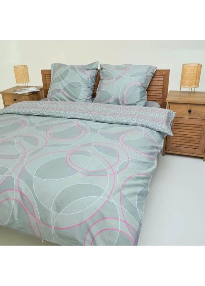 Постільна білизна полуторна Сатин Twill 577-1-5 210х143 см Viluta (336328081)