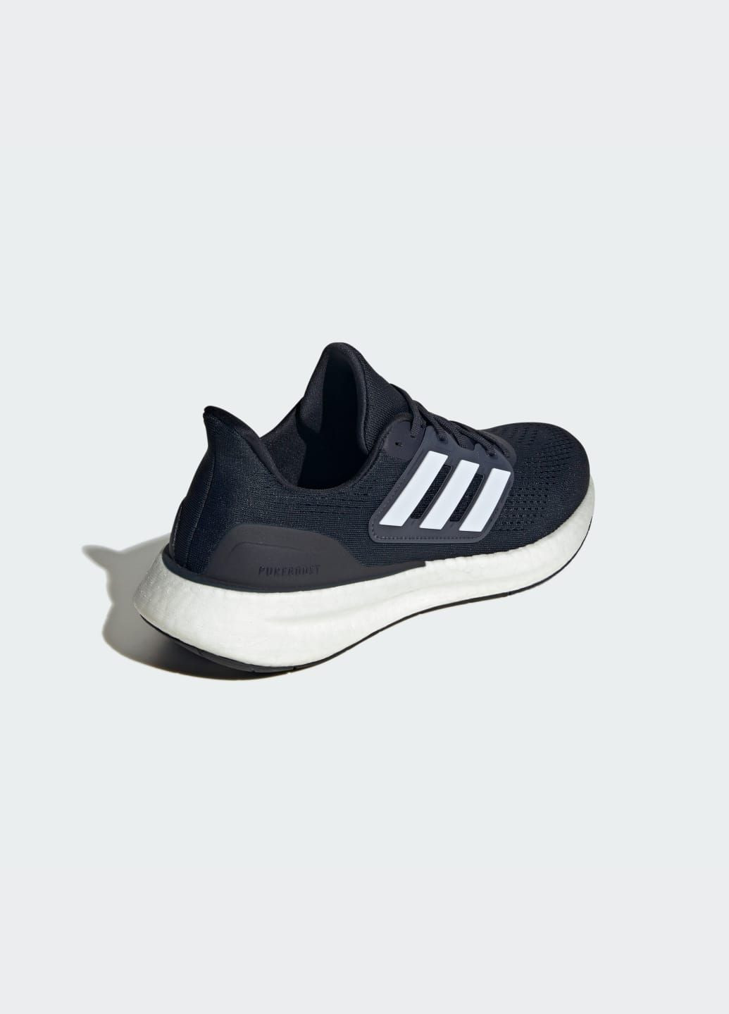 Синие летние кроссовки pureboost 23 adidas