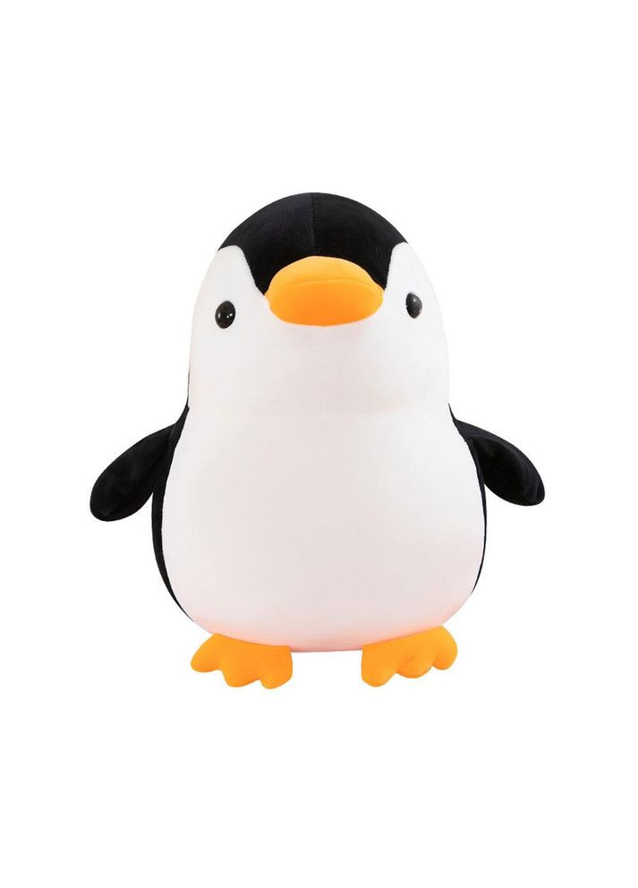 М'яка плюшева іграшка пінгвін 25 см чорний (IY0008_1) No Brand (305772127)
