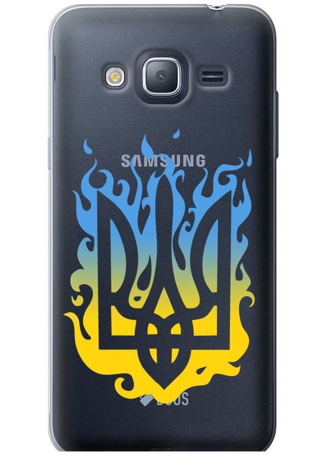 2D пластиковый чехол 'Герб v1' для Endorphone Samsung Galaxy J3 Duos (2016) J320H (368999486)
