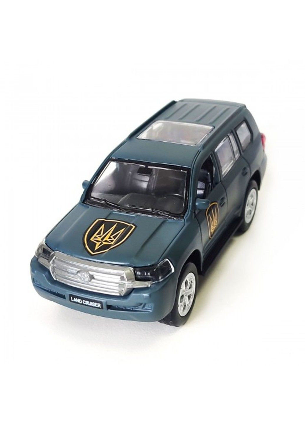 Автомодель серии Шевроны Героев - Toyota Land Сruiser - Рубеж TechnoDrive (333709062)