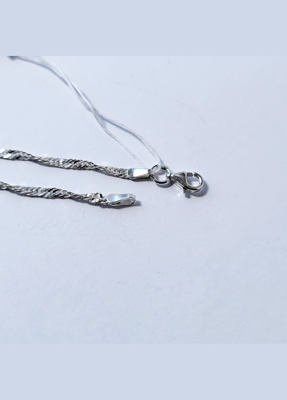 Срібний ланцюжок ланцюг Сінгапур см срібло 925 проби с35 3.75 No Brand (306854805)