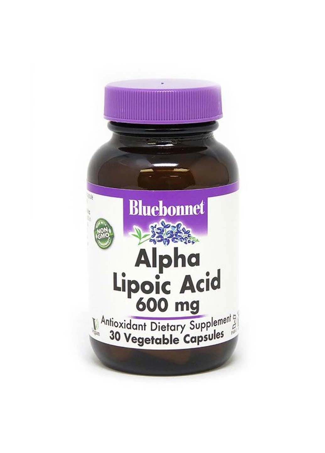 Альфа-ліпоєва кислота Bluebonnet Nutrition (322318608)