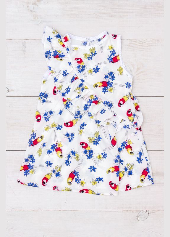 Біла сукня для дівчинки (p-3673) Носи своє (305741950)