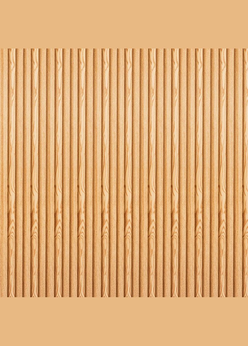 Рейка декоративна WPC стінова 3000х160х23мм Сосна SW-00001526 Sticker Wall (330020220)