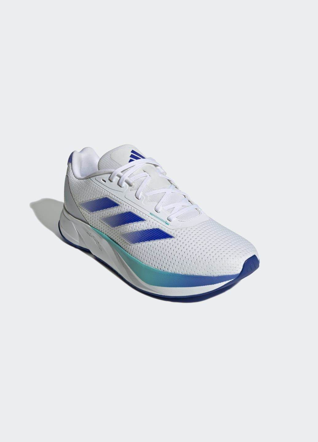 Белые летние кроссовки duramo sl adidas