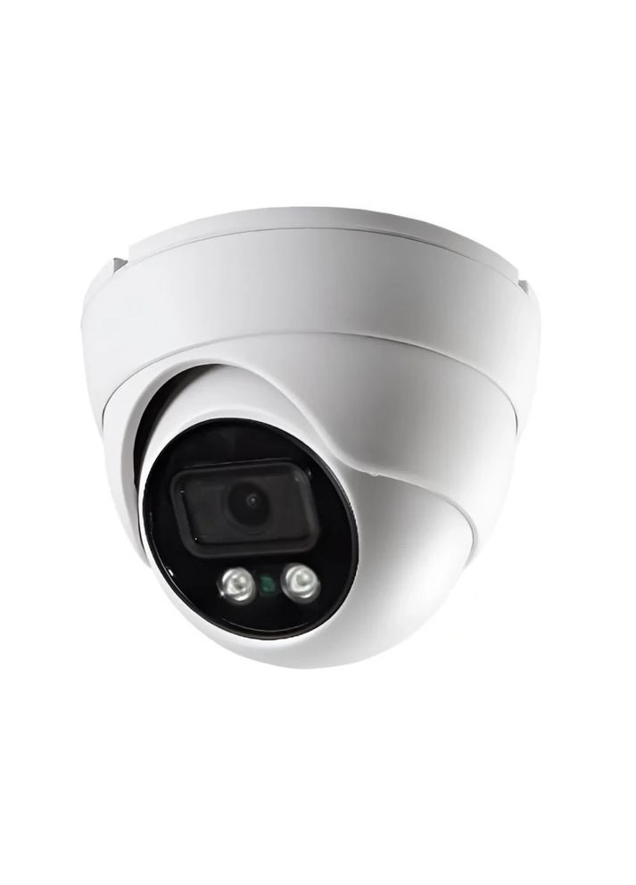 IP-відеокамера 8Mp VLC-4840DI White (Linklemo) f=2.8mm з мікрофоном (75-00284) Light Vision (356139528)
