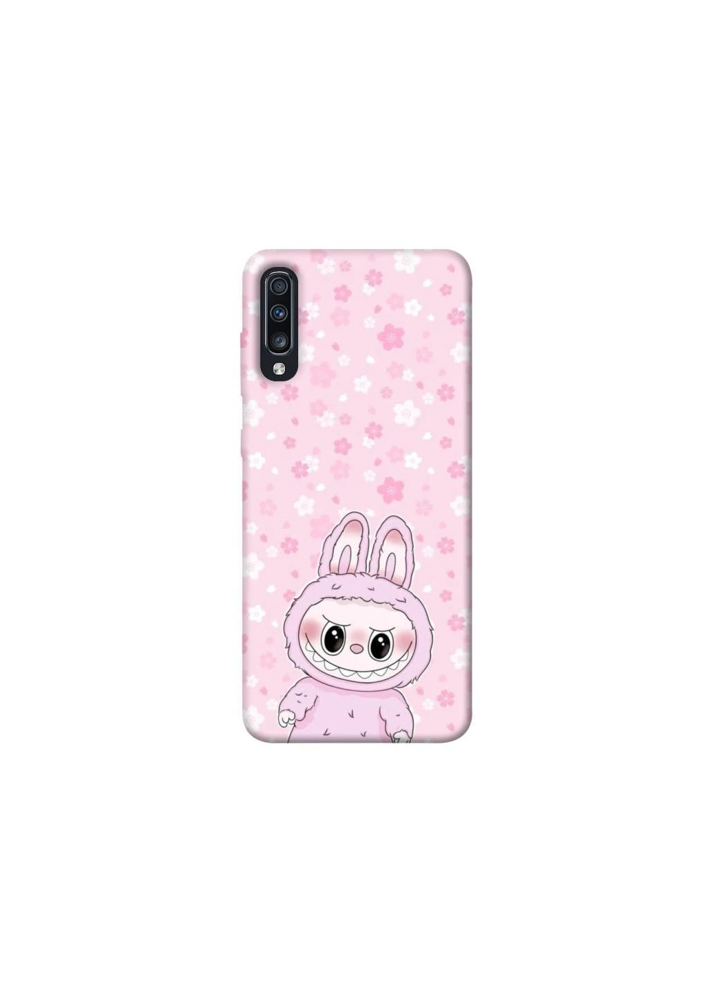 Чехол на Samsung Galaxy A70 (A705F) Pink Labubu Frontalka (353367673)