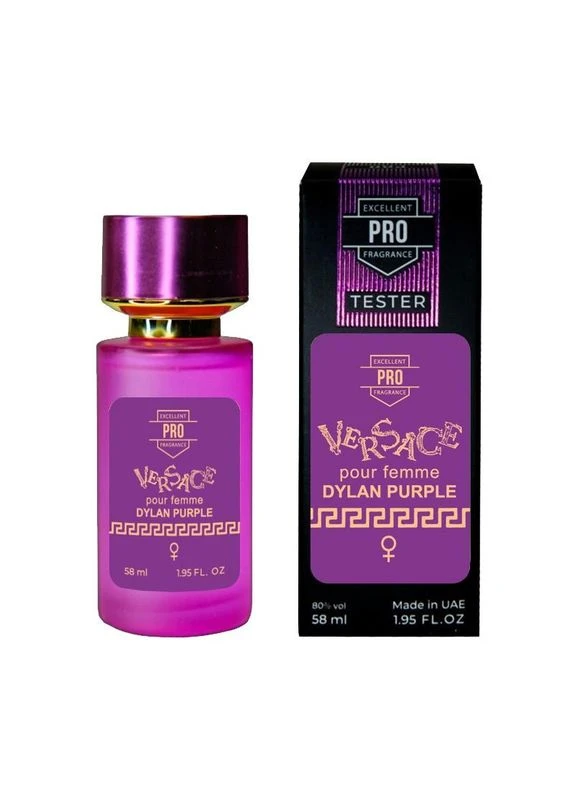 Dylan Purple Pour Femme ТЕСТЕР PRO жіночий 58 мл No Brand (391598792)
