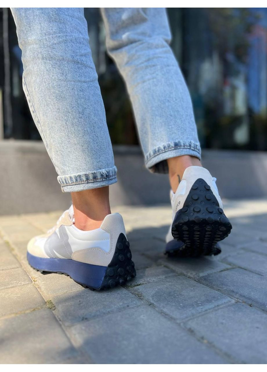 КРОСІВКИ ЖІНОЧІ NEW BALANCE 327 BLUE SOLE НЬЮ БЕЛАНС 327 No Brand бежеві демісезони (368885454)