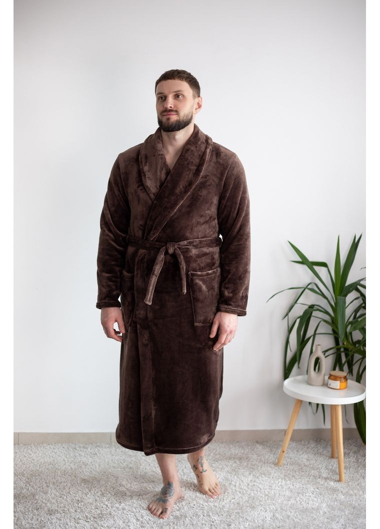 Халат мужской 08-2074-23 синий чернильный Авекстекс (366422392)