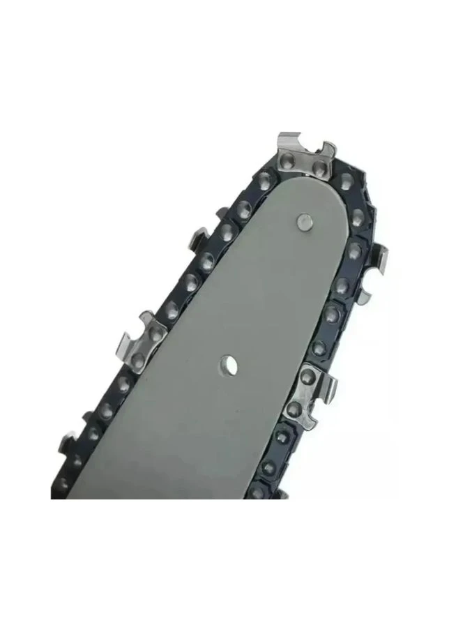 Аккумуляторная цепная пила Electric Chainsaw 6" для обрезки деревьев с двумя аккумуляторами в кейсе Черная No Brand (391105439)