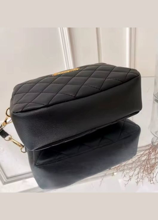 Женская стильная мини сумочка черная No Brand (325685946)