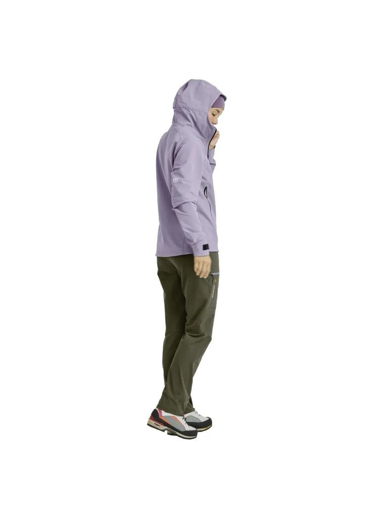 Лавандовая демисезонная куртка seceda softshell jacket wmn lush lavender фиолетовый (m508831) Ortovox Seceda Softshell Jacket Wmn lush lavender - S - фі