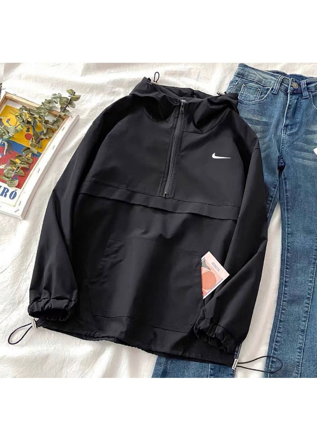 Женский анорак — ЗАМЕР В ОПИСАНИИ Vione без застежки (368708969)