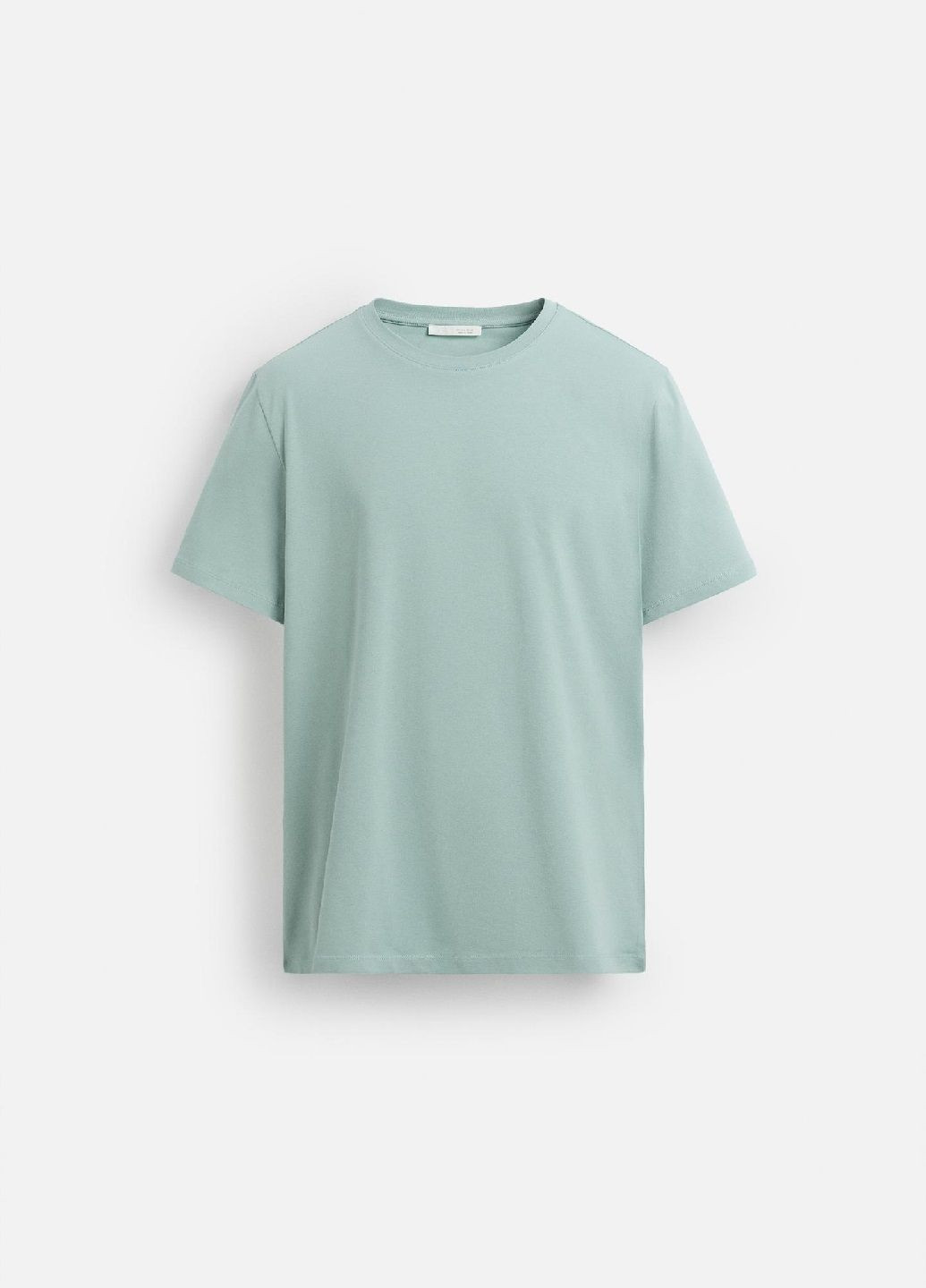 Світло-зелена футболка Zara