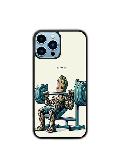 Чехол для Apple Iphone 13 Pro Max Черный No Brand (302221900)