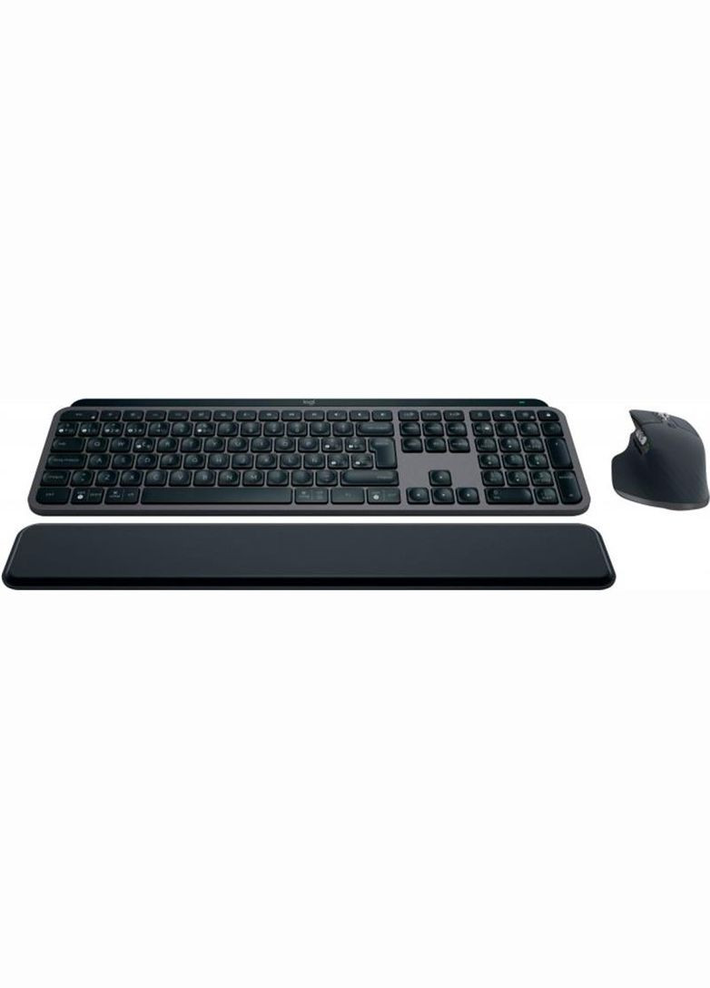 Комплект (клавиатура, мышь) беспроводной MX Keys S Combo Graphite (920011614) Logitech (315406805)