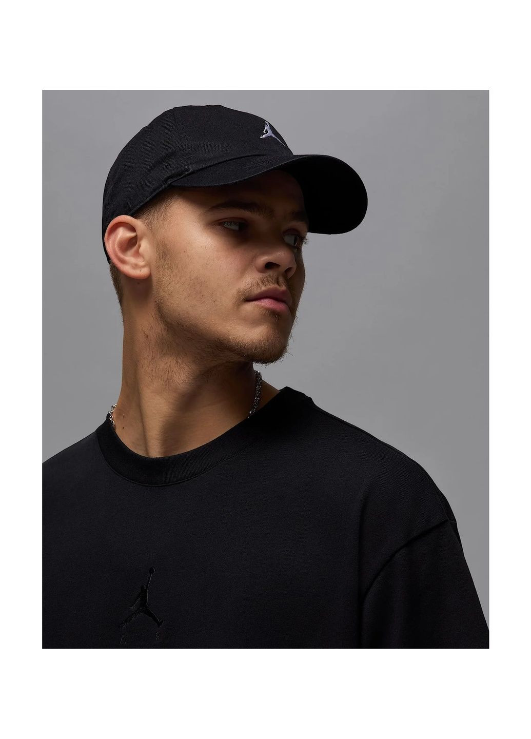 Черная футболка мужская flight essentials oversized t-shirt black Air Jordan