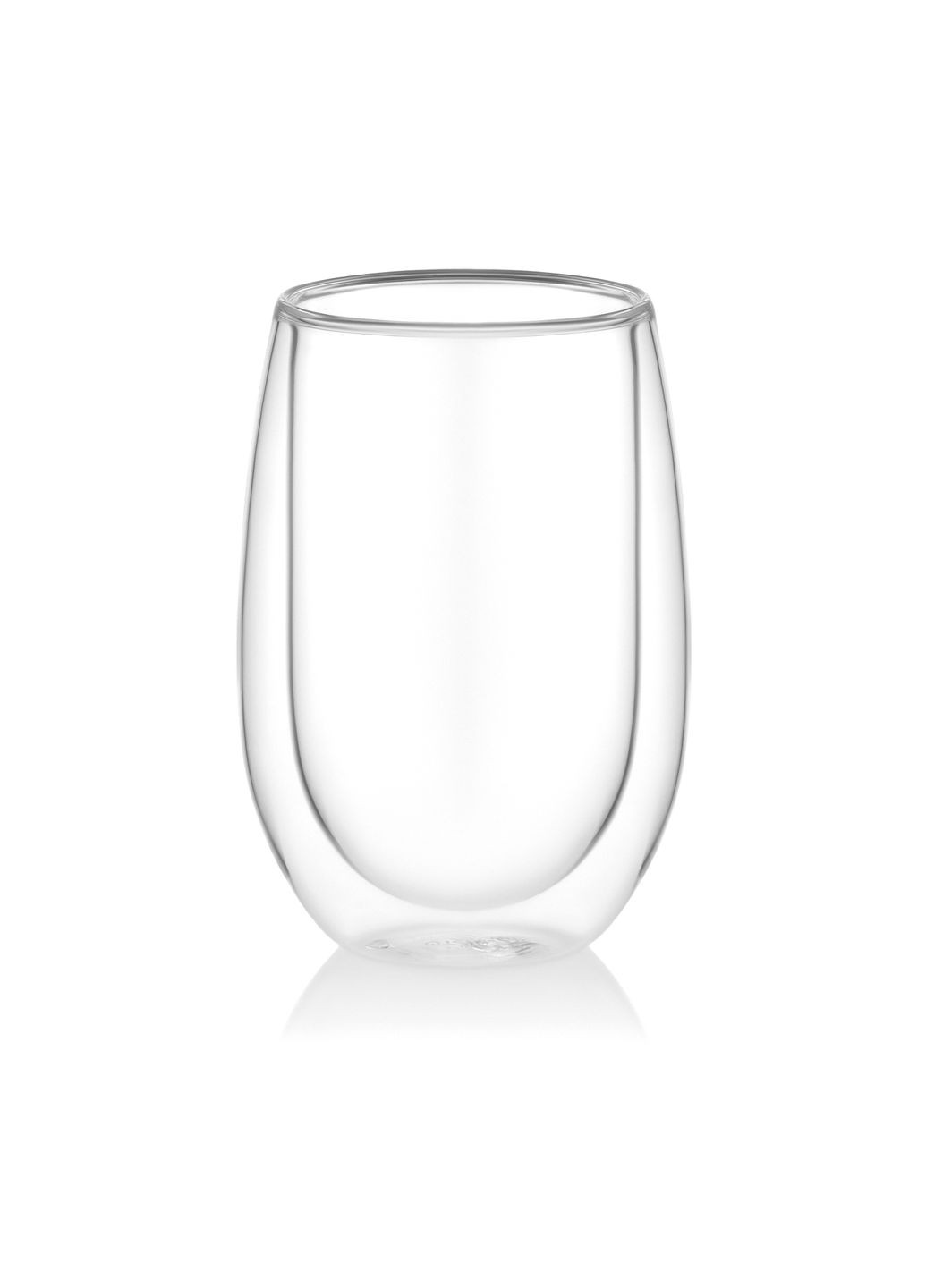 Набор чашек с двойными стенками, 350мл, 2шт, боросиликатное стекло, прозрачный AR2635BV Ardesto (299630582)