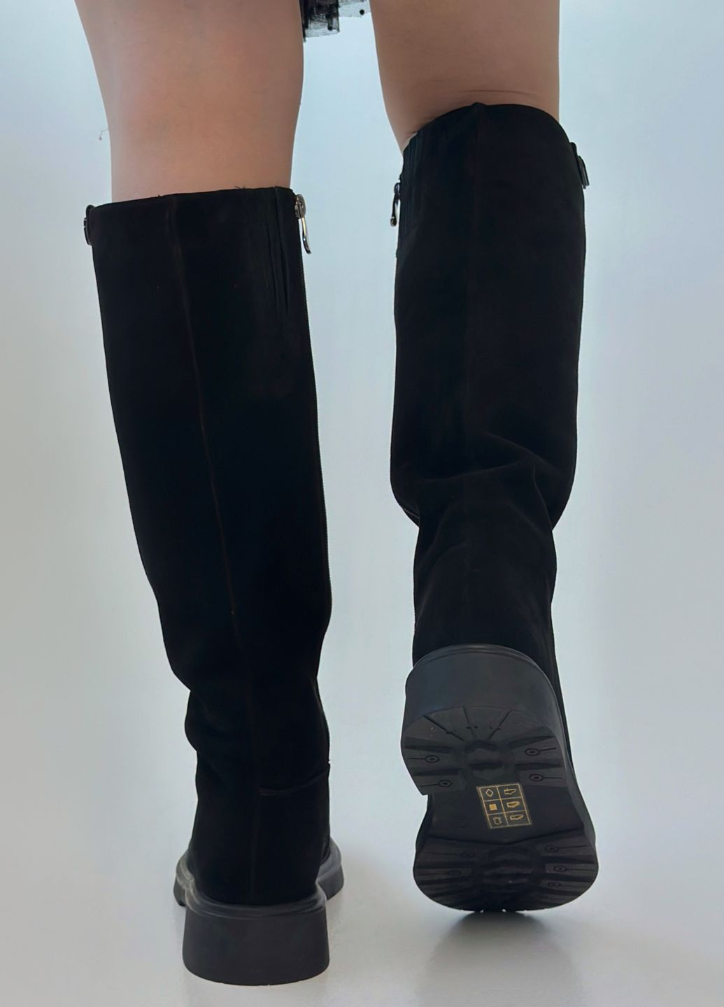 Зимние сапоги женские зимние замшевые URBAN TRACE