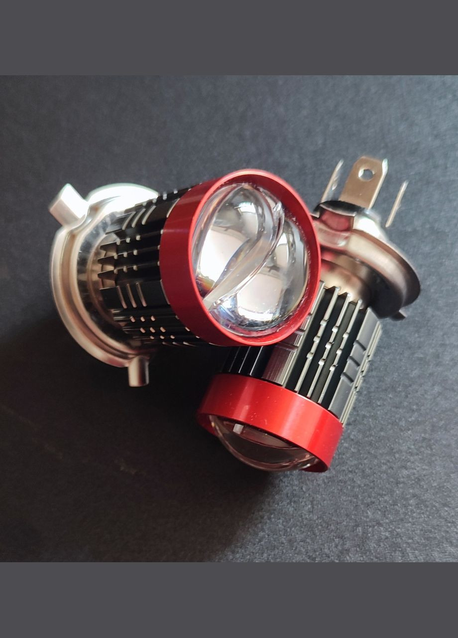 Светодиодная лампа H4 LED Moto Белый / Белый No Brand (302242451)