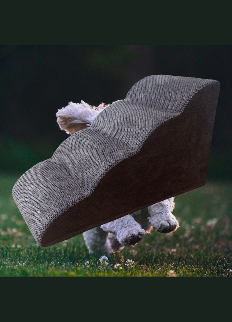 Лесенка для собаки купити. Зоотоварі для собак онлайн. Товари для домашніх тварин Україна 40х48х80см No Brand (339786311)