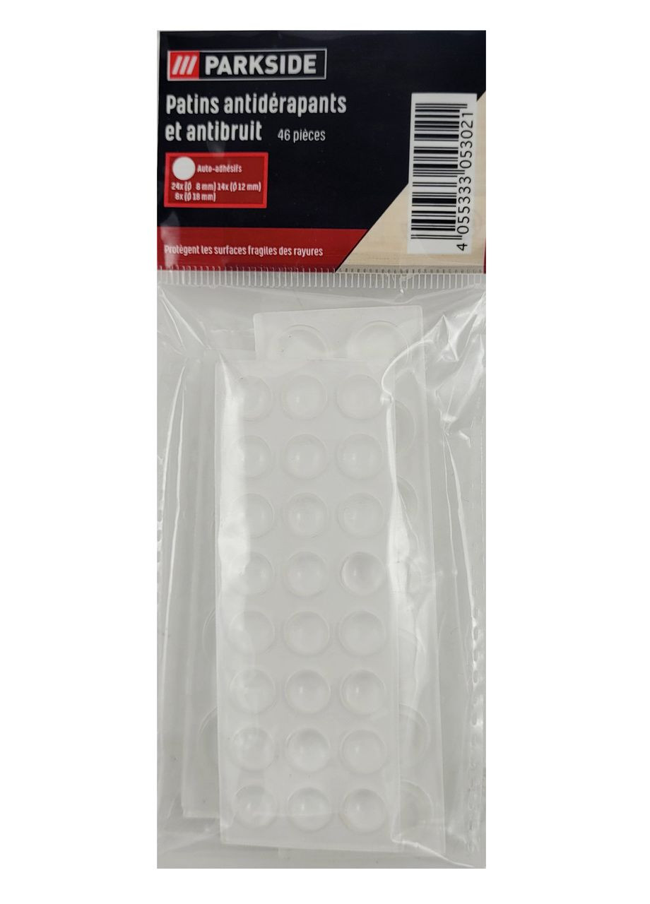 Защитные наклейки протекторы для мебели 46 шт., защитные прокладки Parkside (308855901)