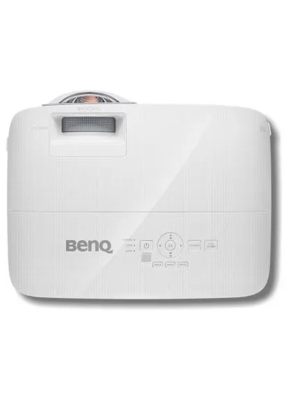 Проектор MW809STH, короткофокусный, DLP, WXGA, 3600Lm, 20000:1, D-sub, HDMI, RJ45, белый BenQ (381170768)