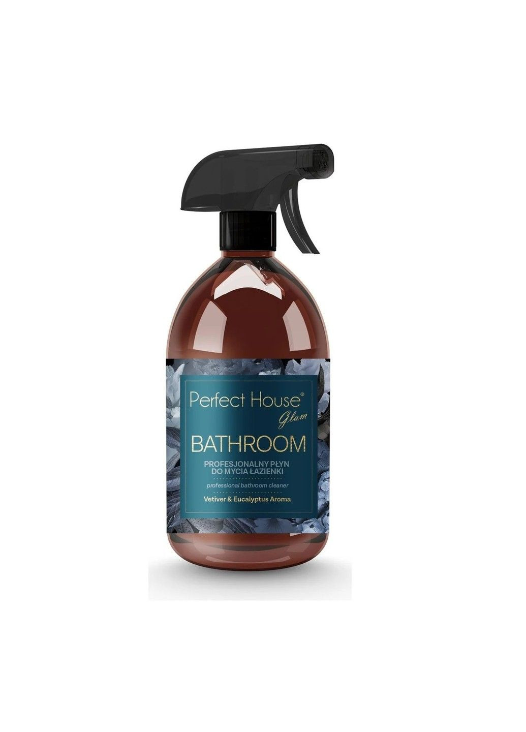Чистящее средство для ванных комнат Vetiver & Eucalyptus Aroma Perfect House Glam COSMETICS 500 мл Barwa (289198814)