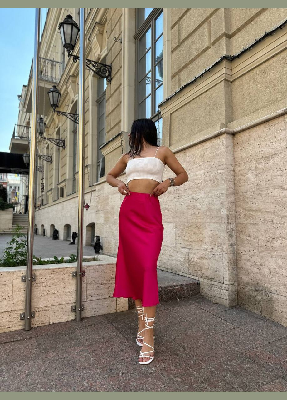 Трендова легка спідничка міді по фігурі Vakko (295377146)