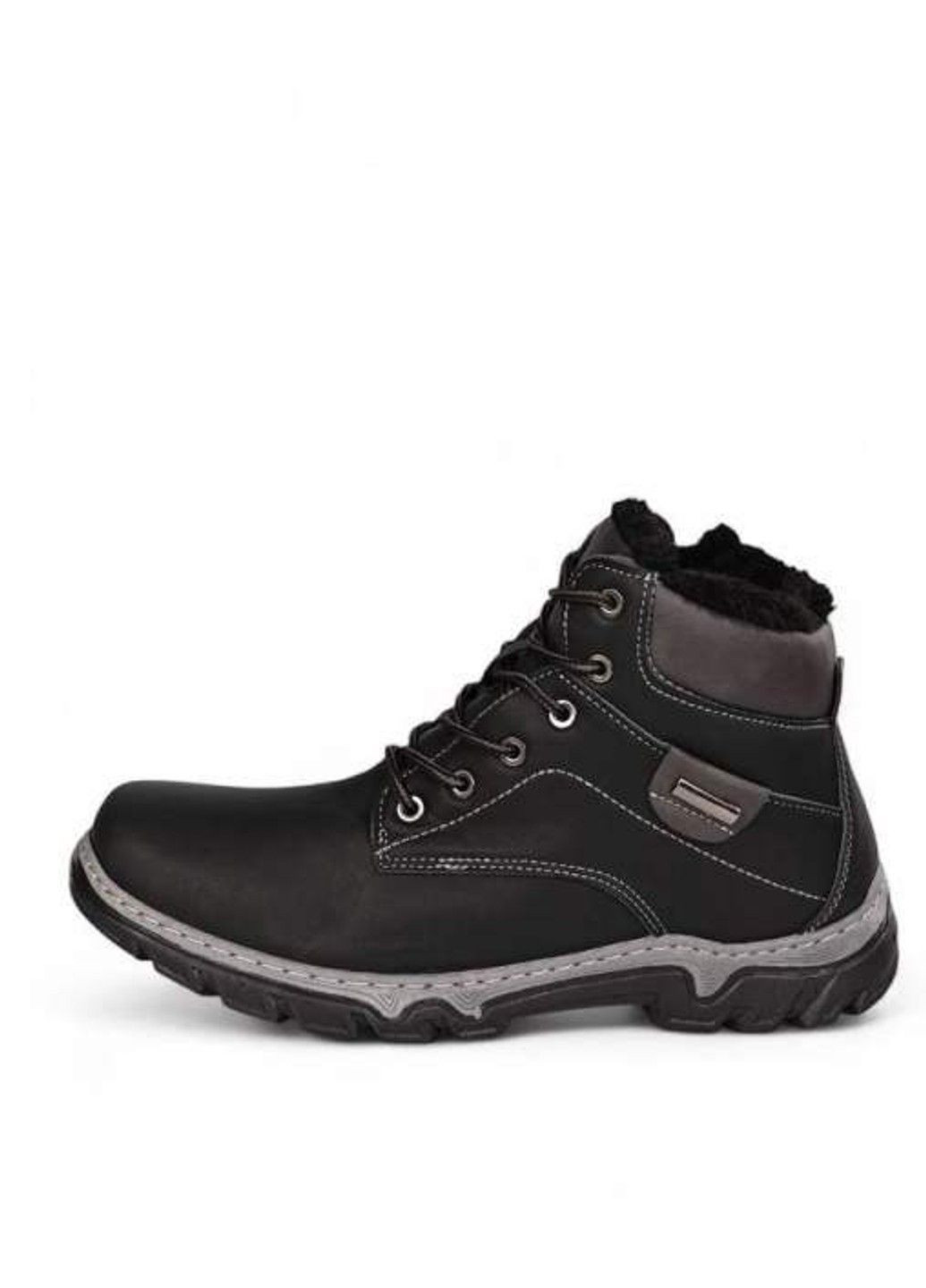 Черевики чоловічі зимові чорні SWIN SHOES (369401590)