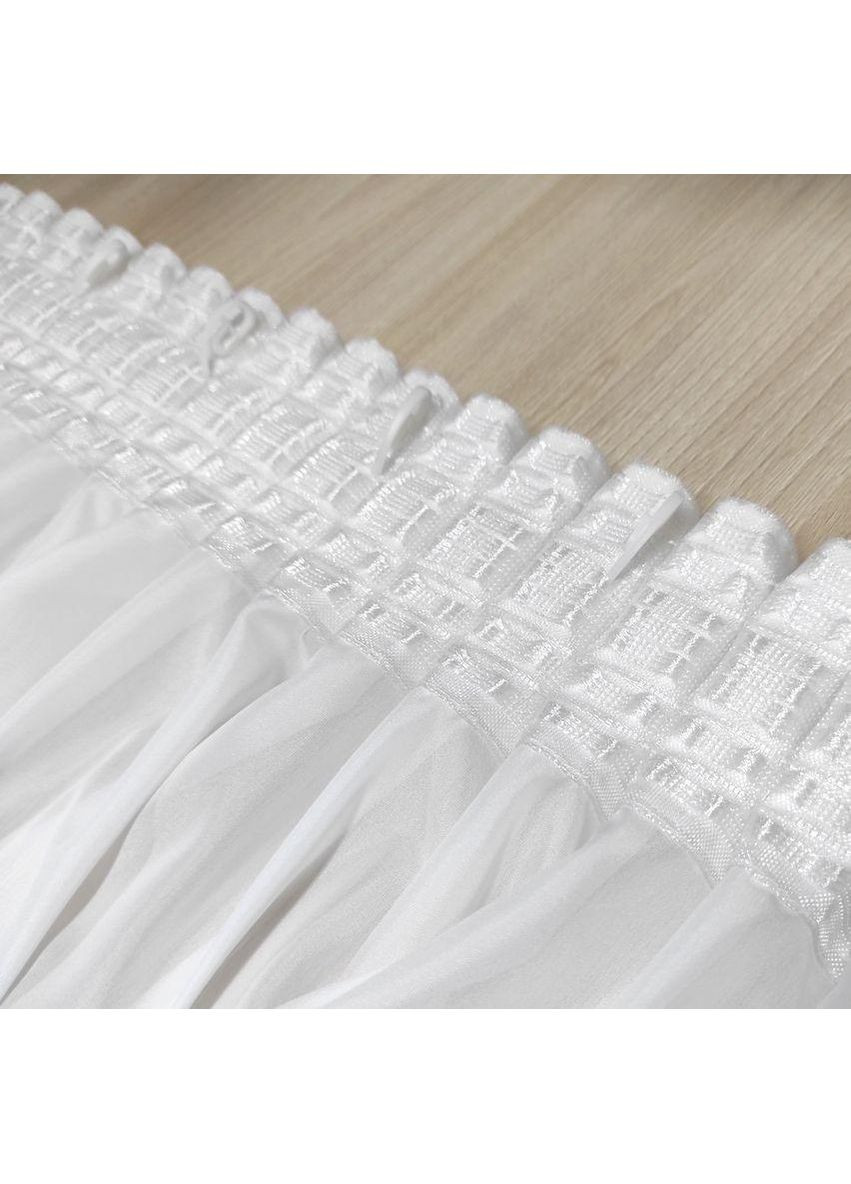 Тюль шифон лавндовий без обтяжувача 500х260 No Brand (353833138)