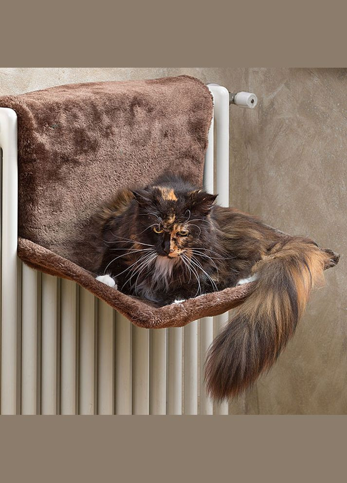 Гамак — лежанка на батарею для кішок Cat Hammock (Ферпласт Кет Гамак) Ferplast (297512487)