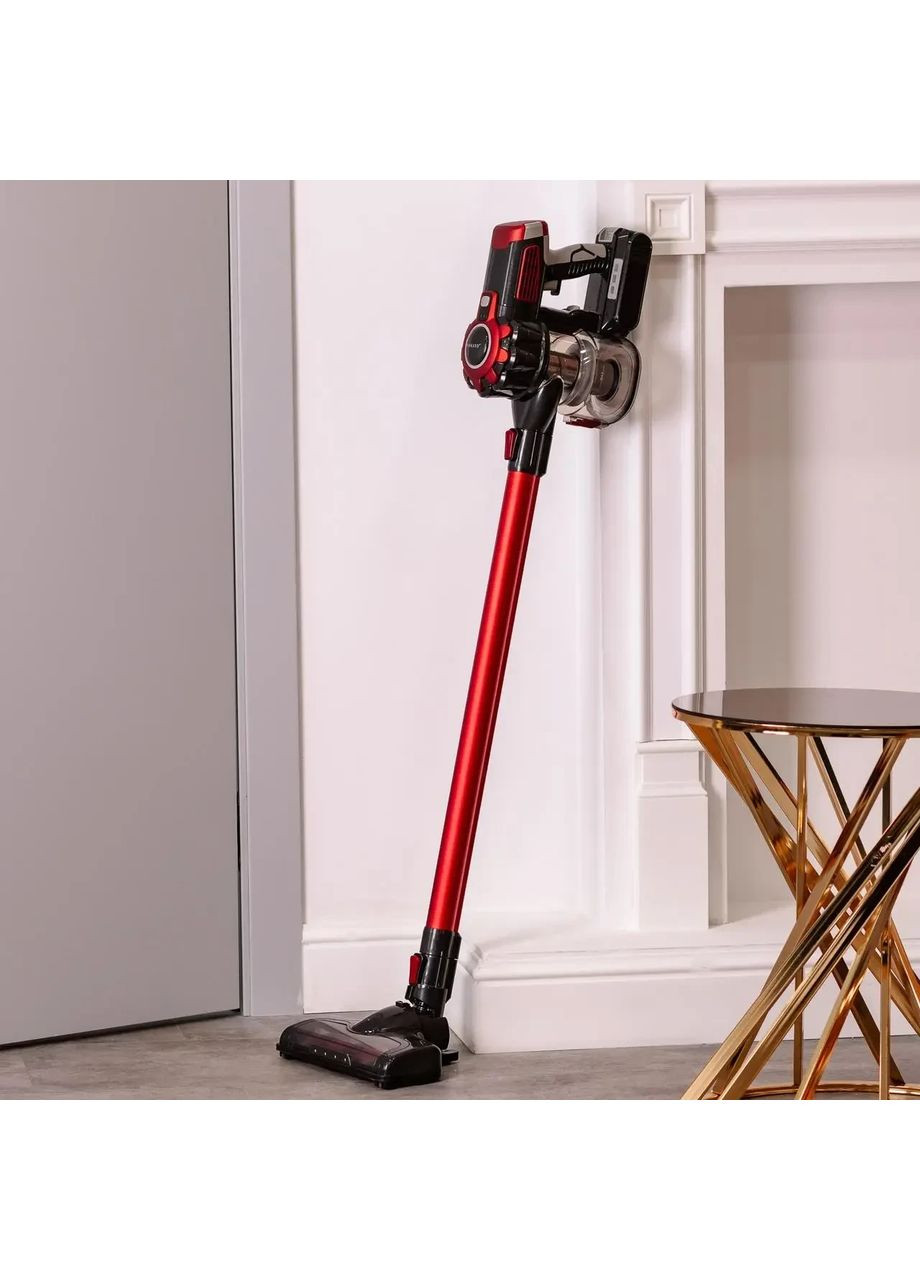 Пилосос акумуляторний ручний вертикальний бездротовий для сухого прибирання 2 швидкості 2000 Вт SK3391R (A-046234) Sokany (371655209)