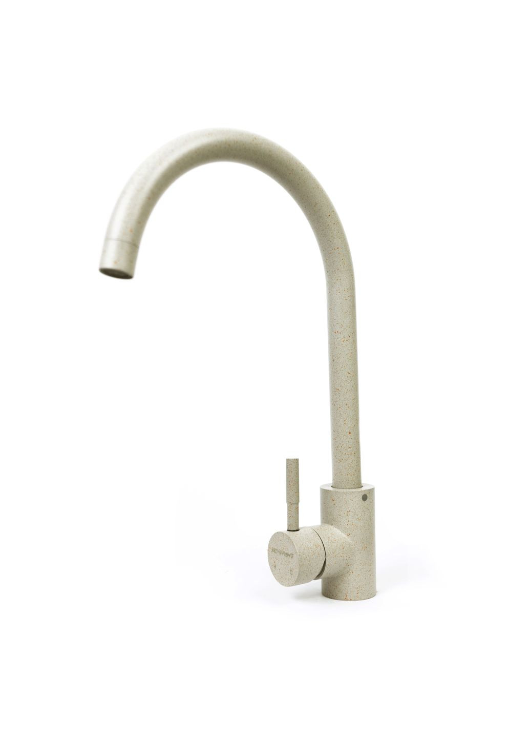 Набор кухонный Sun, искусственный камень, круглый, без крыльев, 510x200мм, чаша - 1, врезная, Avena + смеситель Adamant (370620097)