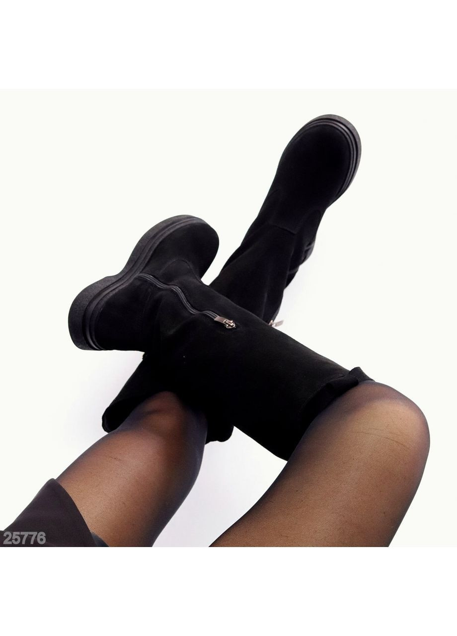 Зимние сапоги жокейки Helen