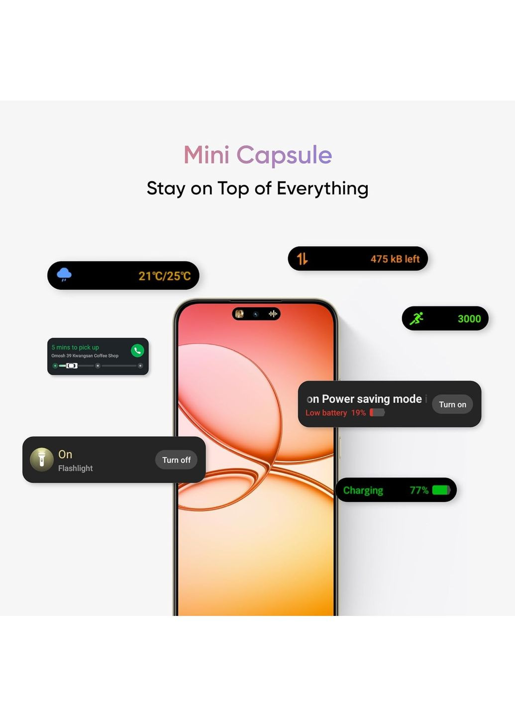 Смартфон 15T 12/256GB (RMX5111) Suit Titanium Realme (364861785)