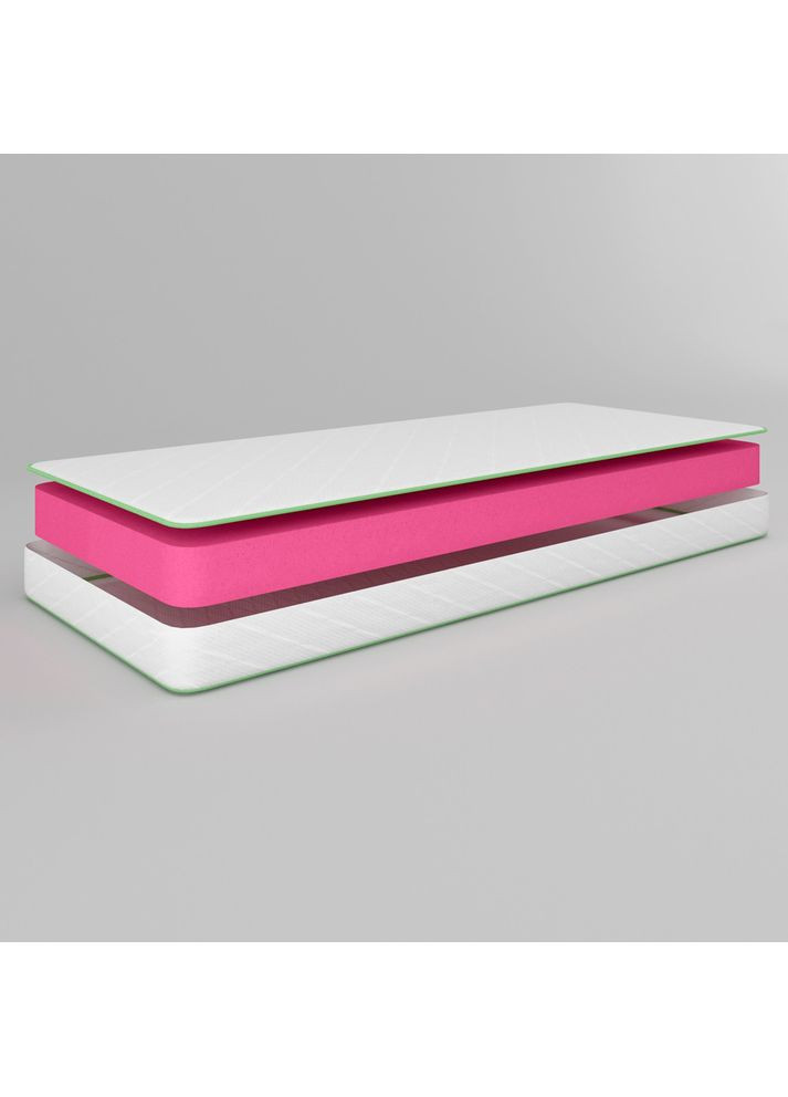 Матрац ортопедичний Koala Fresh 80х190 см безпружинний (ISM-051049) iSmart (369401335)