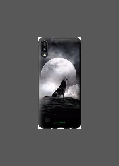 Чохол на Samsung Galaxy M10 Вовк, що виє "934b-1661-2448" Endorphone (376491746)